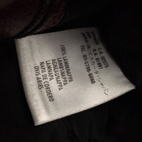 Escada leather jacket - Picture 8 of 8